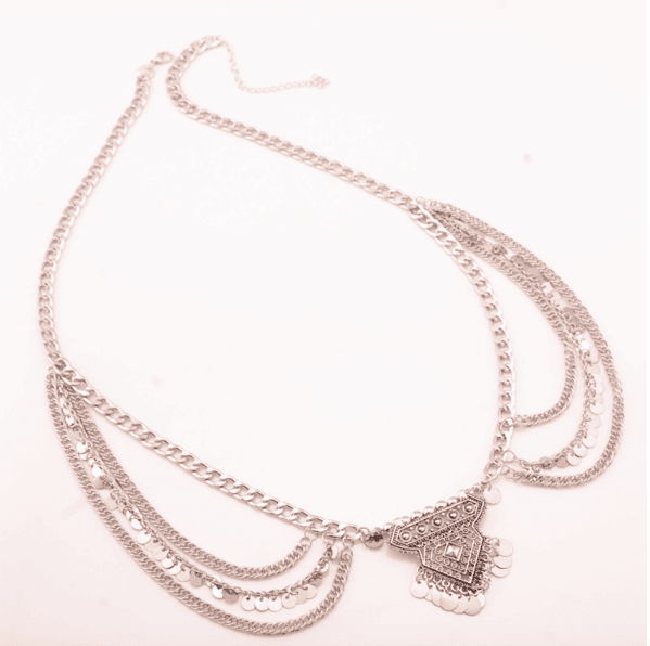 Bauchkette Boho Triangle