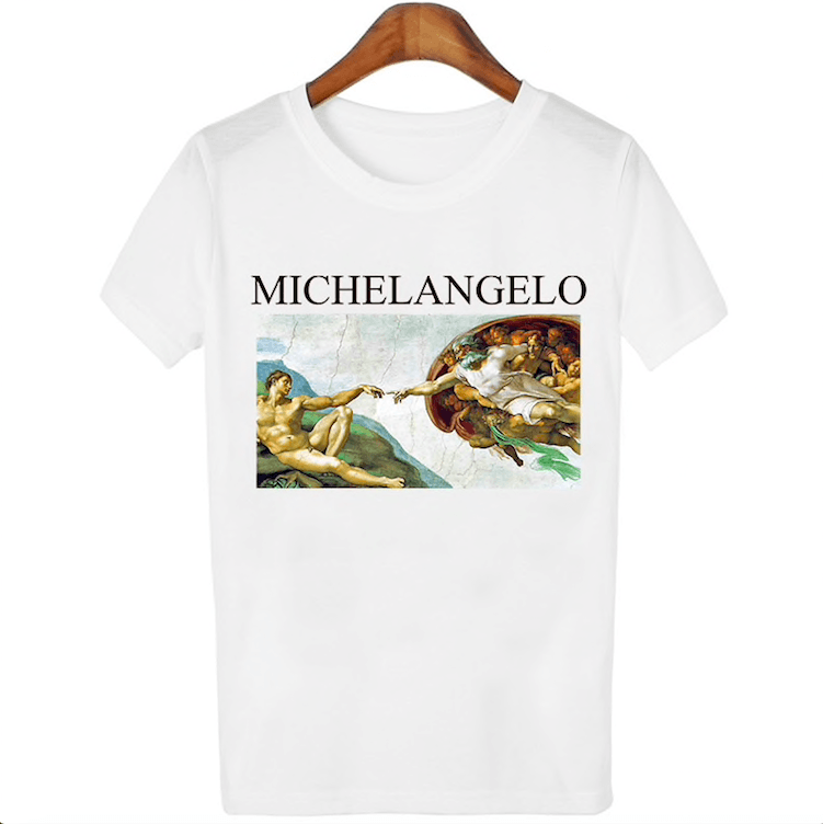 T-Shirt Michel Angelo