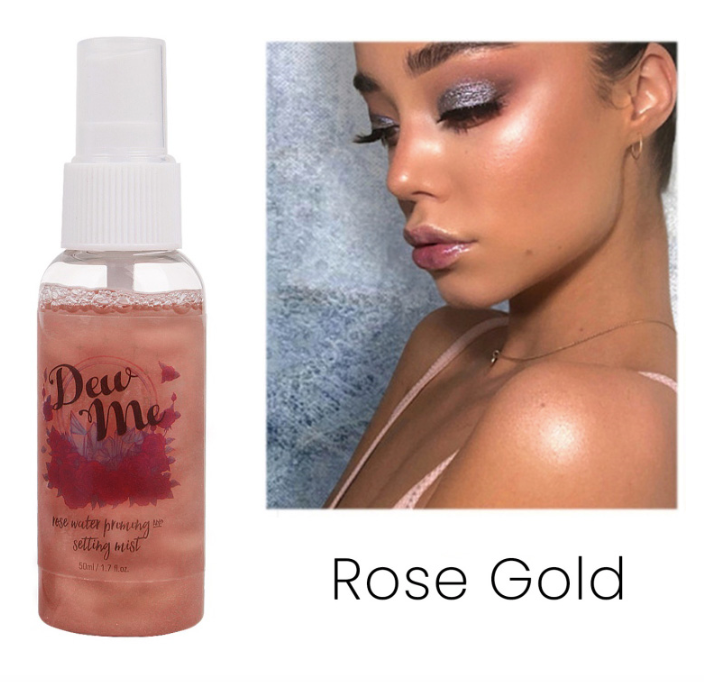 Glitzer Spray DewMe
