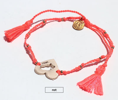 Armband Ibiza Pompom
