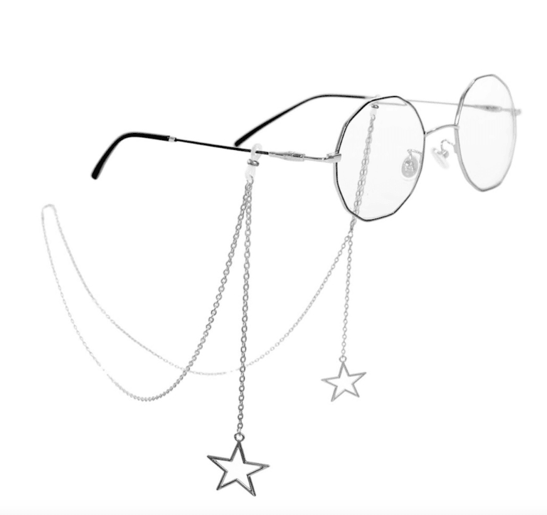 Sonnenbrille Kette Stars