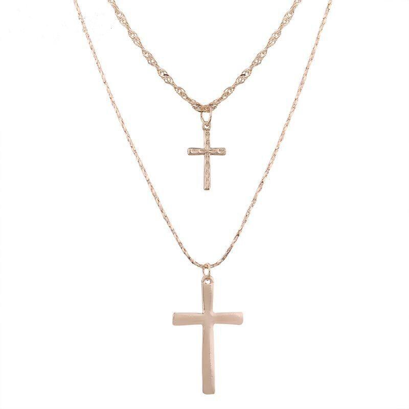 Halskette Evelyn Cross