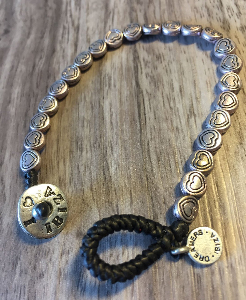 Armband doble corazón