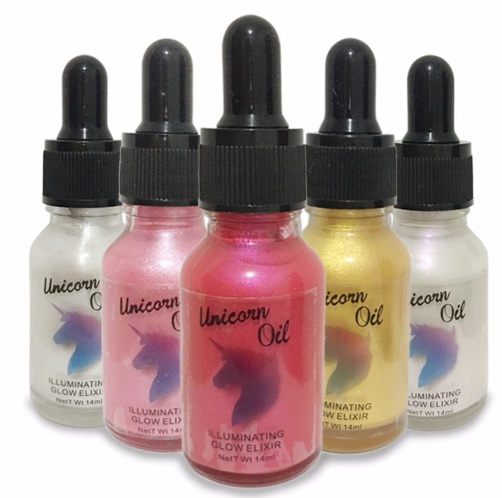 Glitzer Unicorn Oil