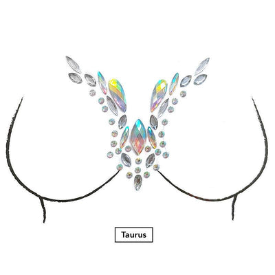 Glitzersteine Brust The Sparkle Collection