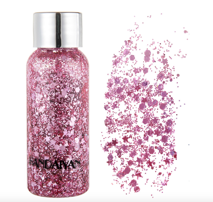 Body Glitter Gel Shinebright