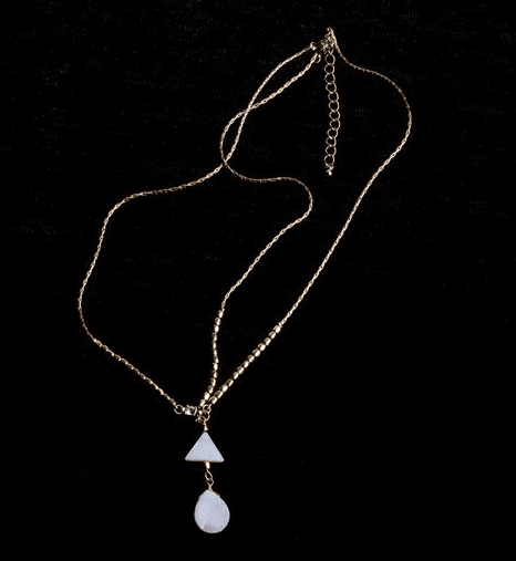 Kopfschmuck Gold Kopfkette aus 3 Ketten