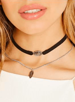 Choker Roca Pluma