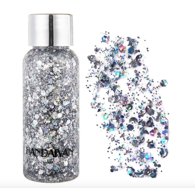 Body Glitter Gel Shinebright