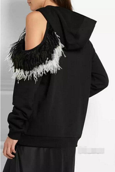 Kapuzenpullover Franja