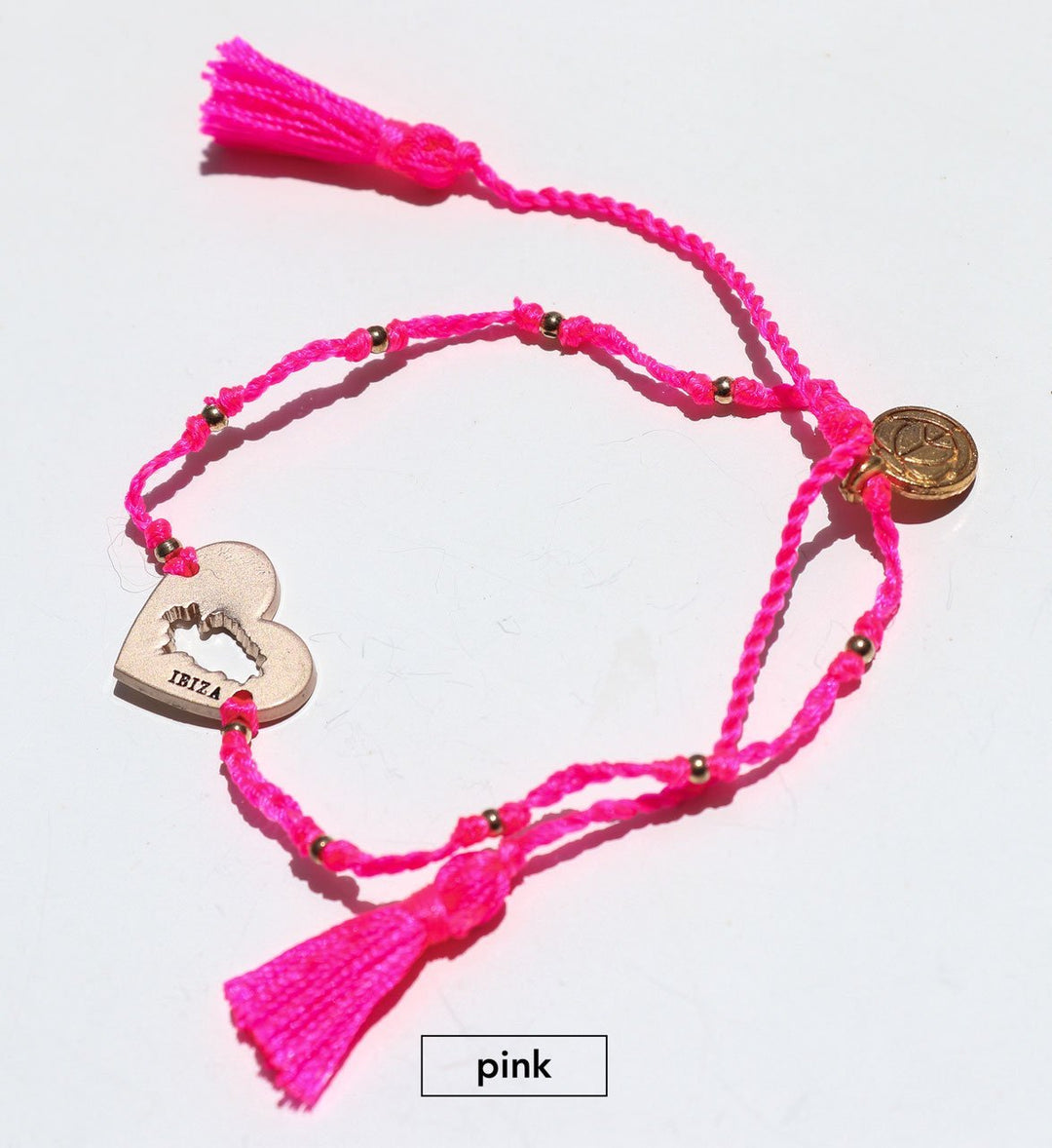 Armband Ibiza Pompom