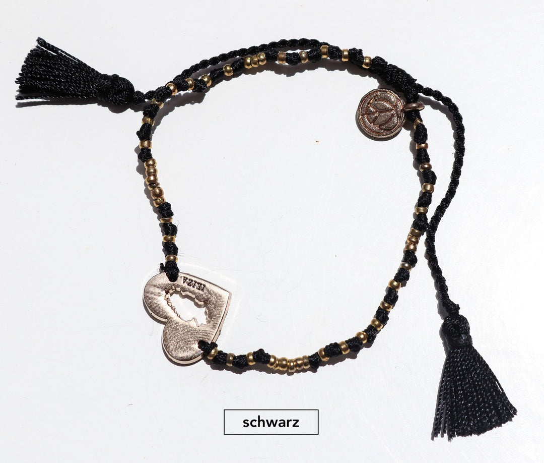 Armband Ibiza Pompom