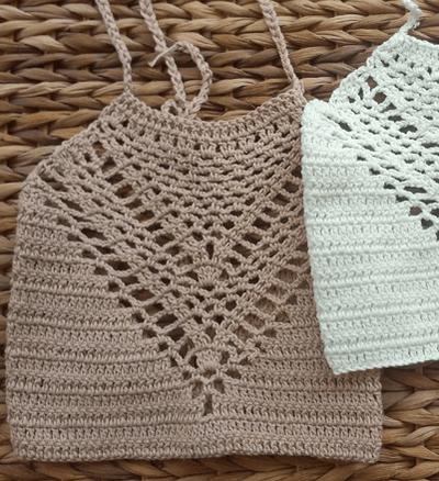 Crochet Top Zara