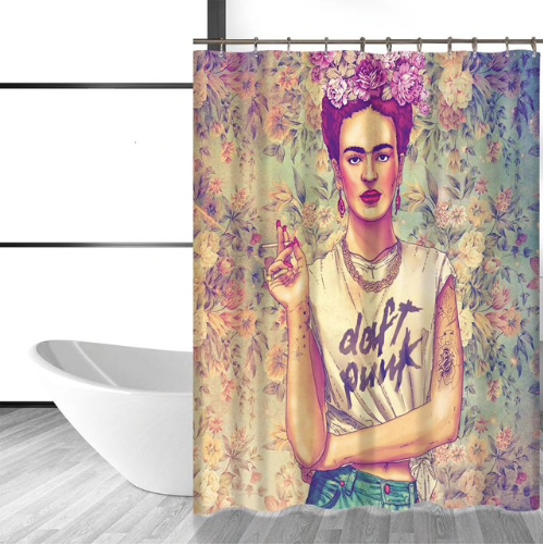 Duschvorhang Daft Punk