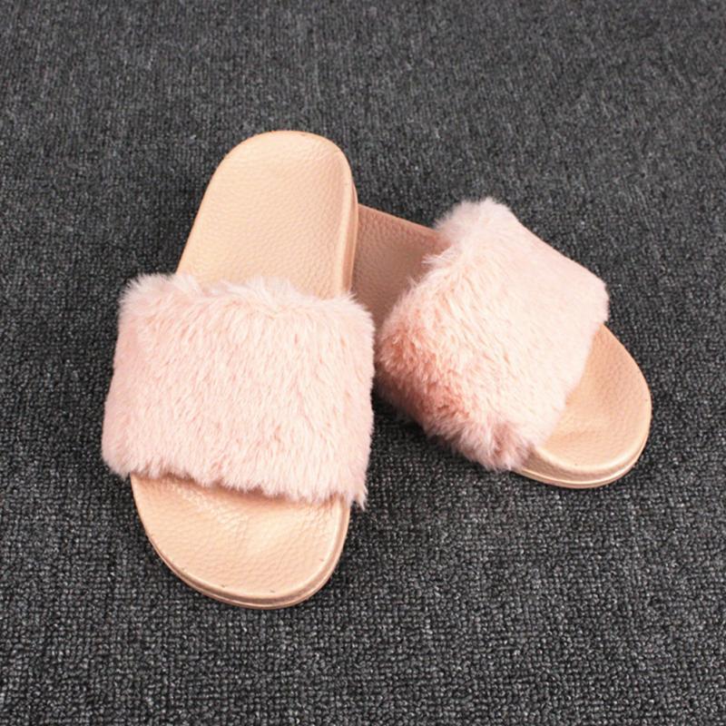Sandalen Fluffy