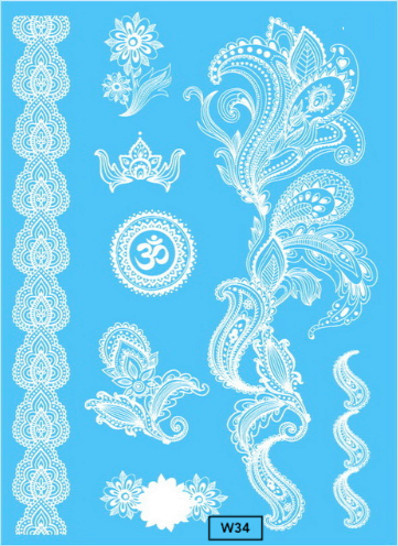 FLASH TATTOO's WHITE