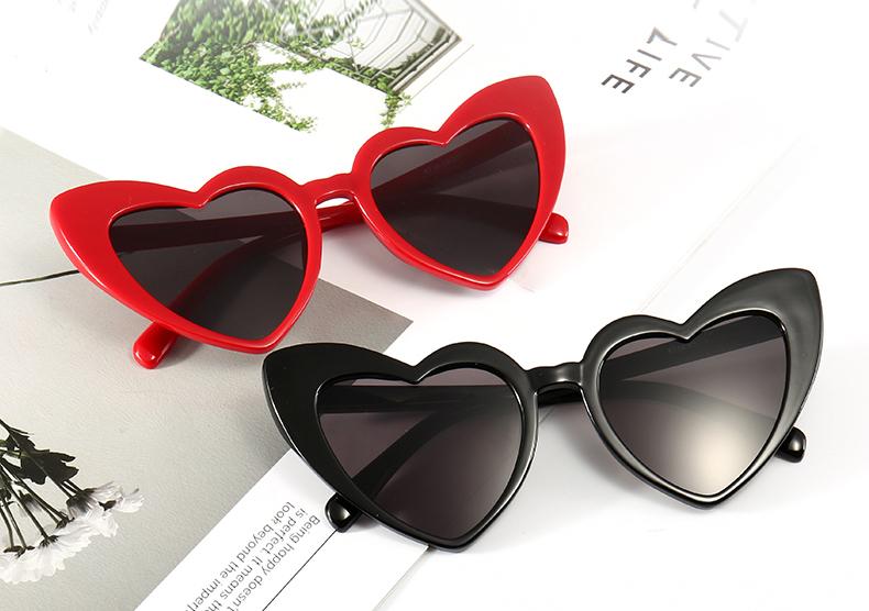 Sonnenbrille Heart