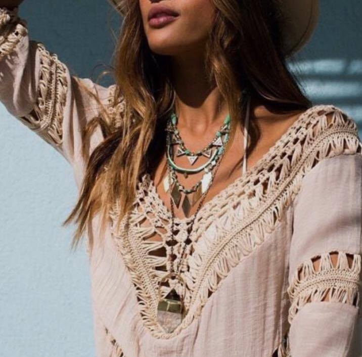 Shirt Boho Fringe