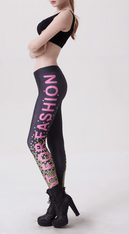 Leggings "not for fashion"