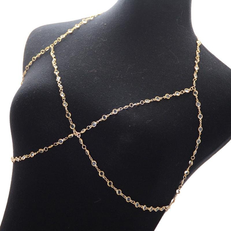 Körperschmuck Cristalina
