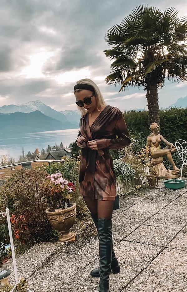 Kleid Boho Serpiente