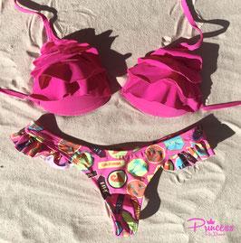 Bikini pink SURF