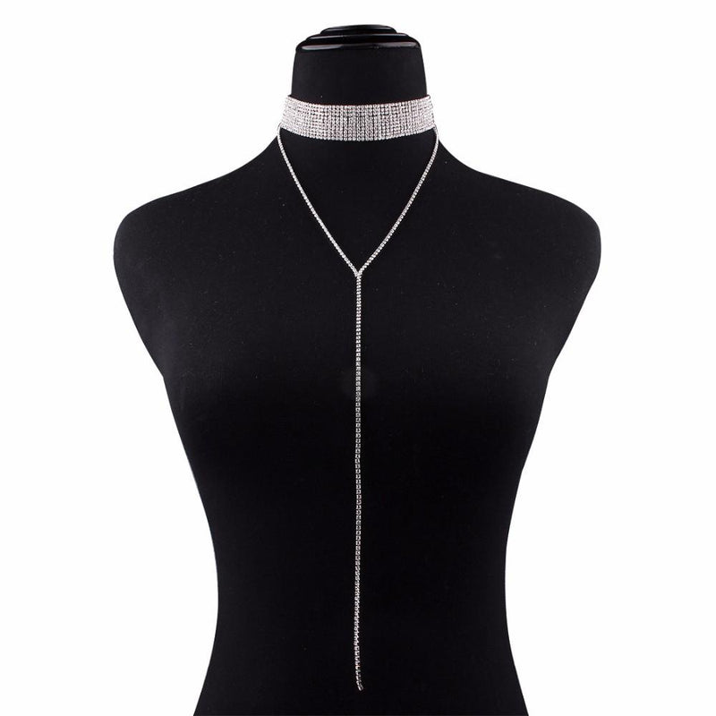Choker Purpurina
