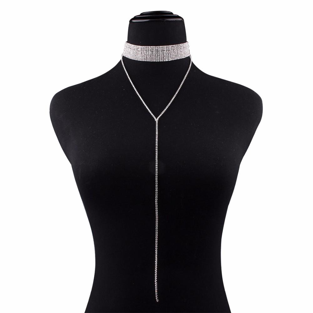 Choker Purpurina
