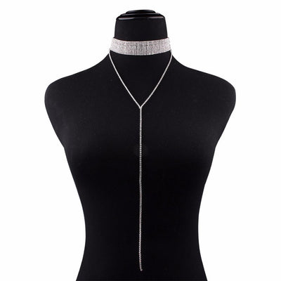 Choker Purpurina