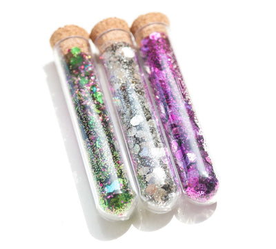 Glitzer Purple Rain