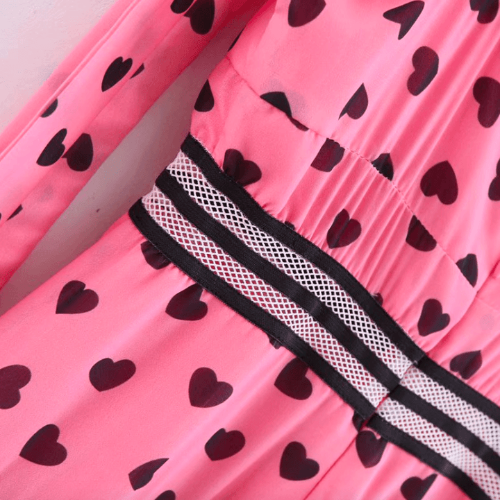 Kleid Black Hearts