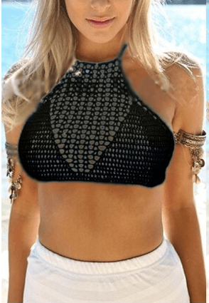 Crochet Top Vintage