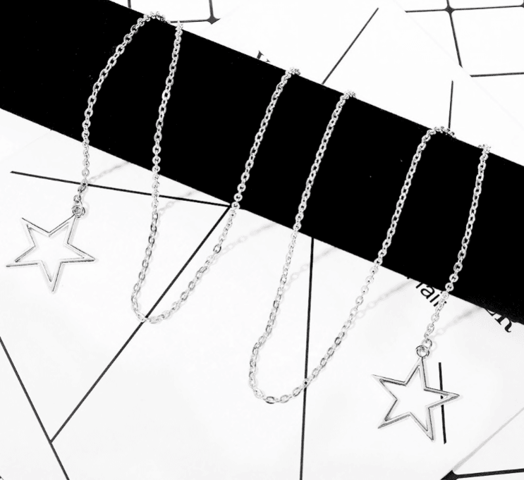 Sonnenbrille Kette Stars
