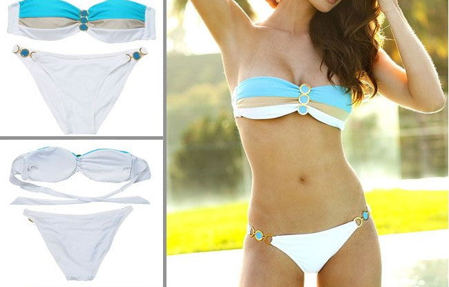 Bikini gestreift