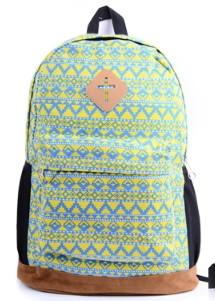 Rucksack mit Muster