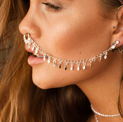 Ohrring Corona Septum
