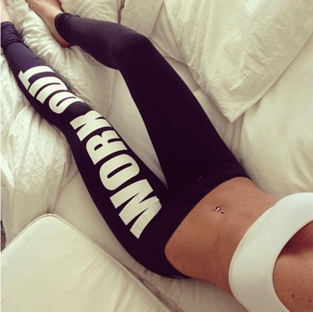 Leggings workout