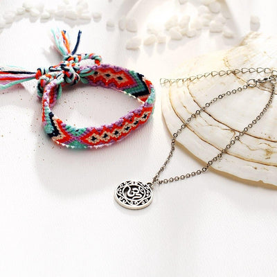 Fusskette Hippie Vibes