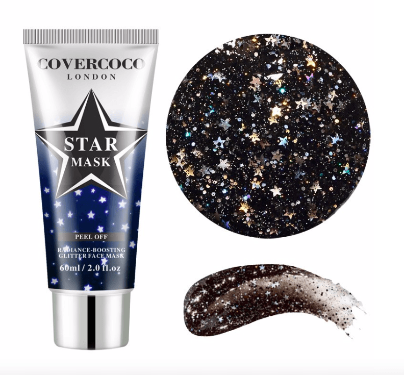 Glitzer STARS Peel Off Mask