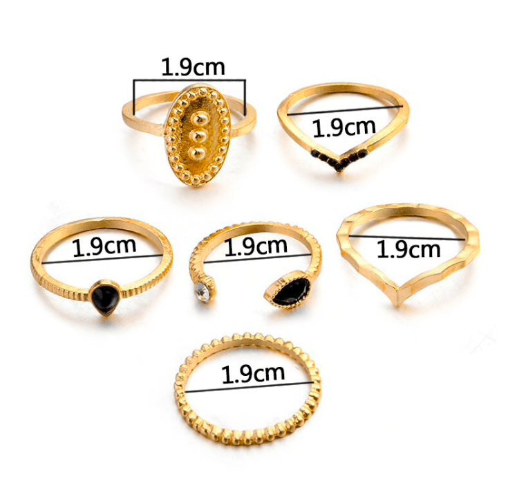 Ring Set Capri