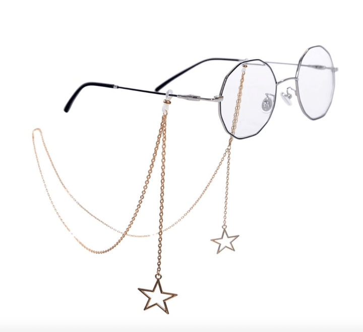 Sonnenbrille Kette Stars