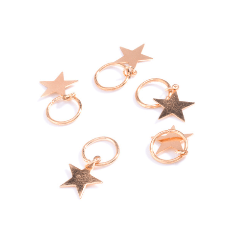 Haarschmuck Stars