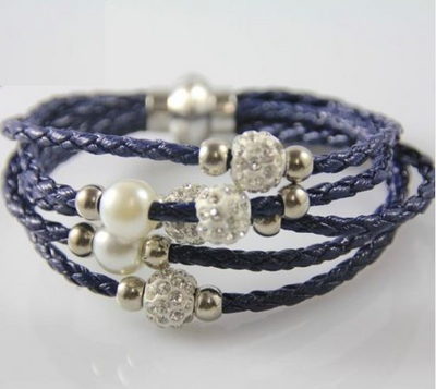 Armband Shamballa Wrap