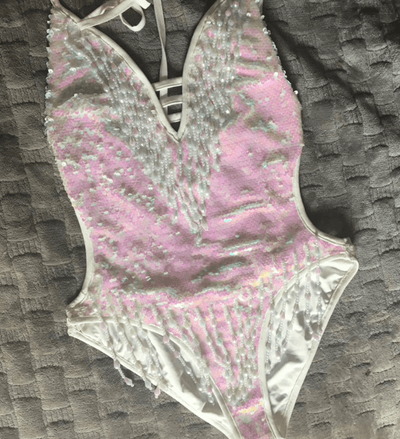 Bodysuit & Choker Planet Mermaid