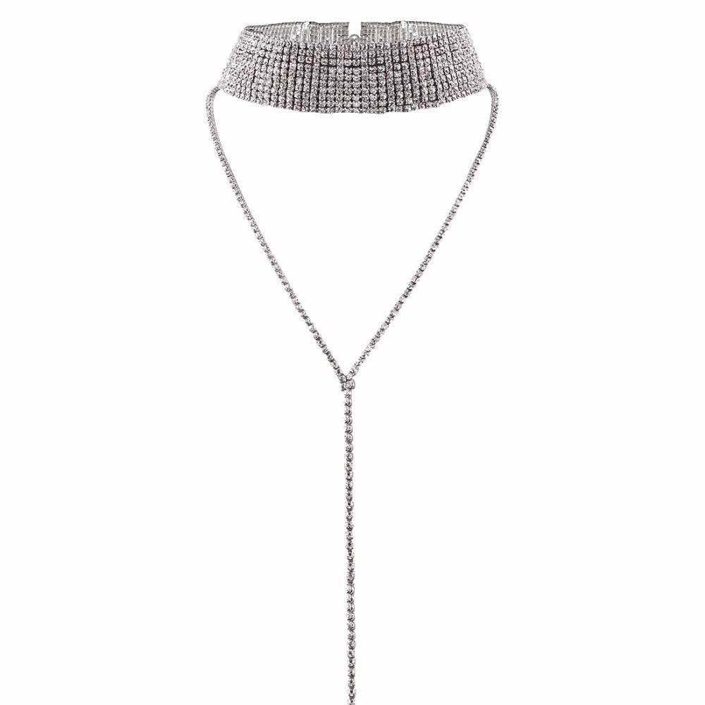 Choker Purpurina