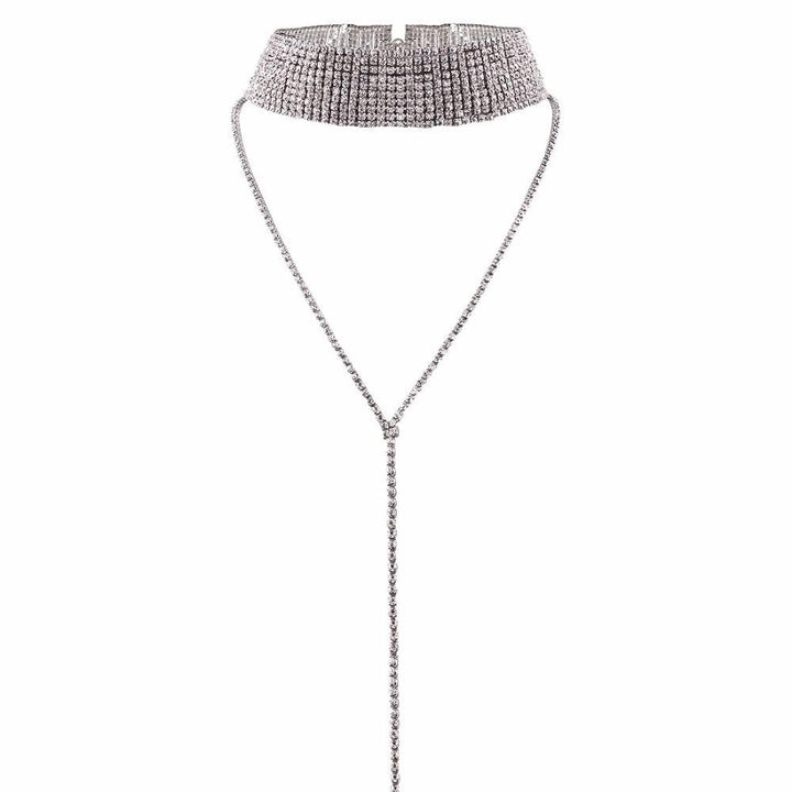 Choker Purpurina