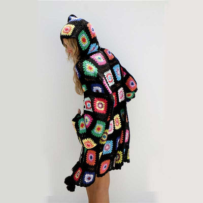 Cardigan Flowerpower