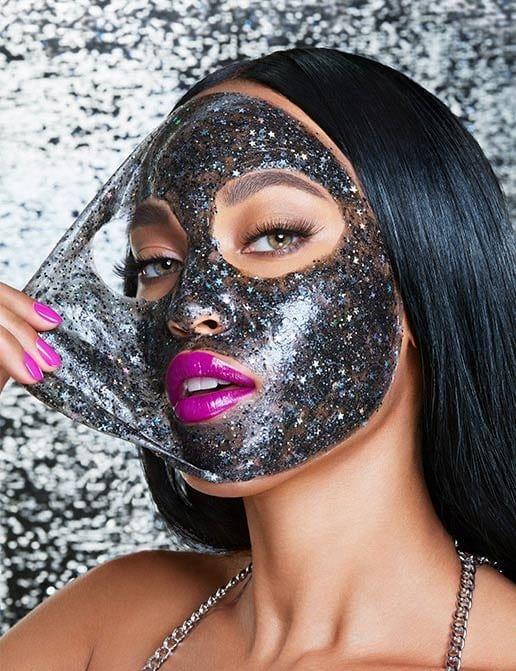 Glitzer STARS Peel Off Mask