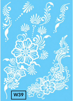 FLASH TATTOO's WHITE