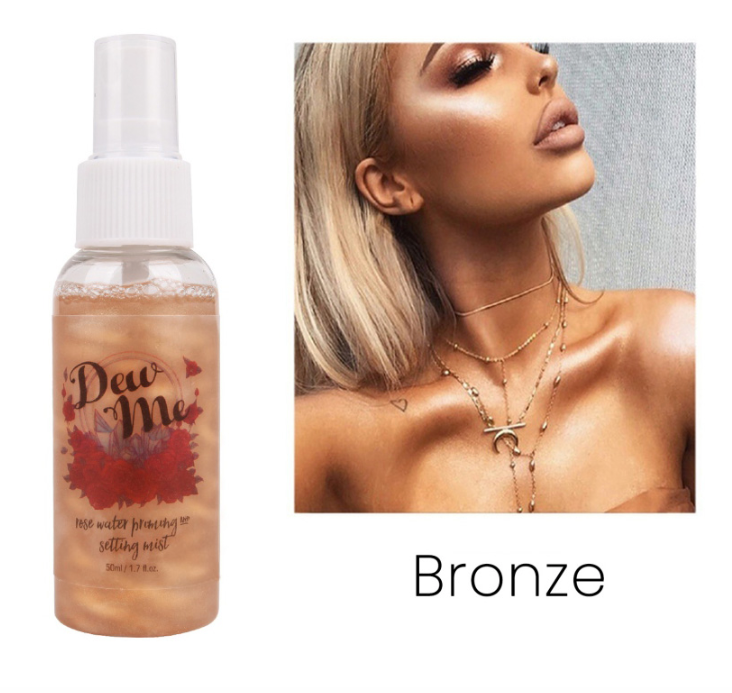 Glitzer Spray DewMe